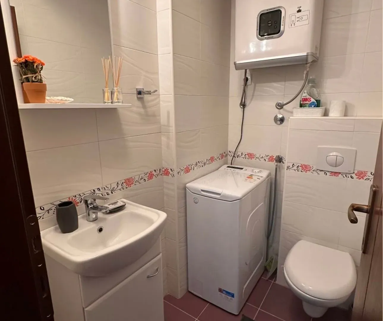 Sale, two bedroom apartment, 57m², Ilino, Bar