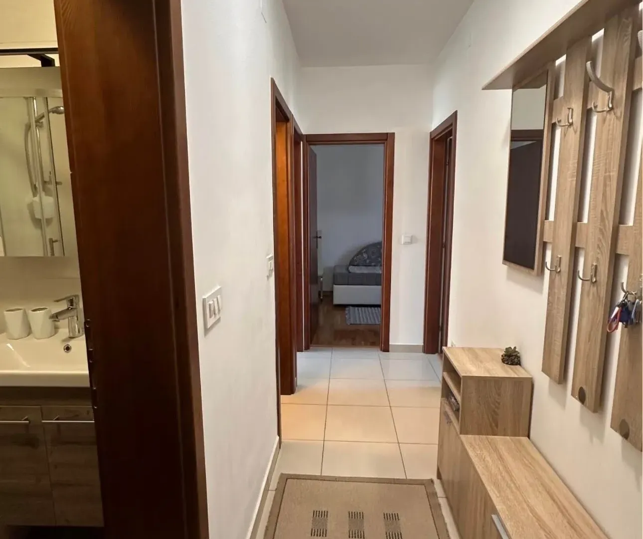 Sale, two bedroom apartment, 57m², Ilino, Bar