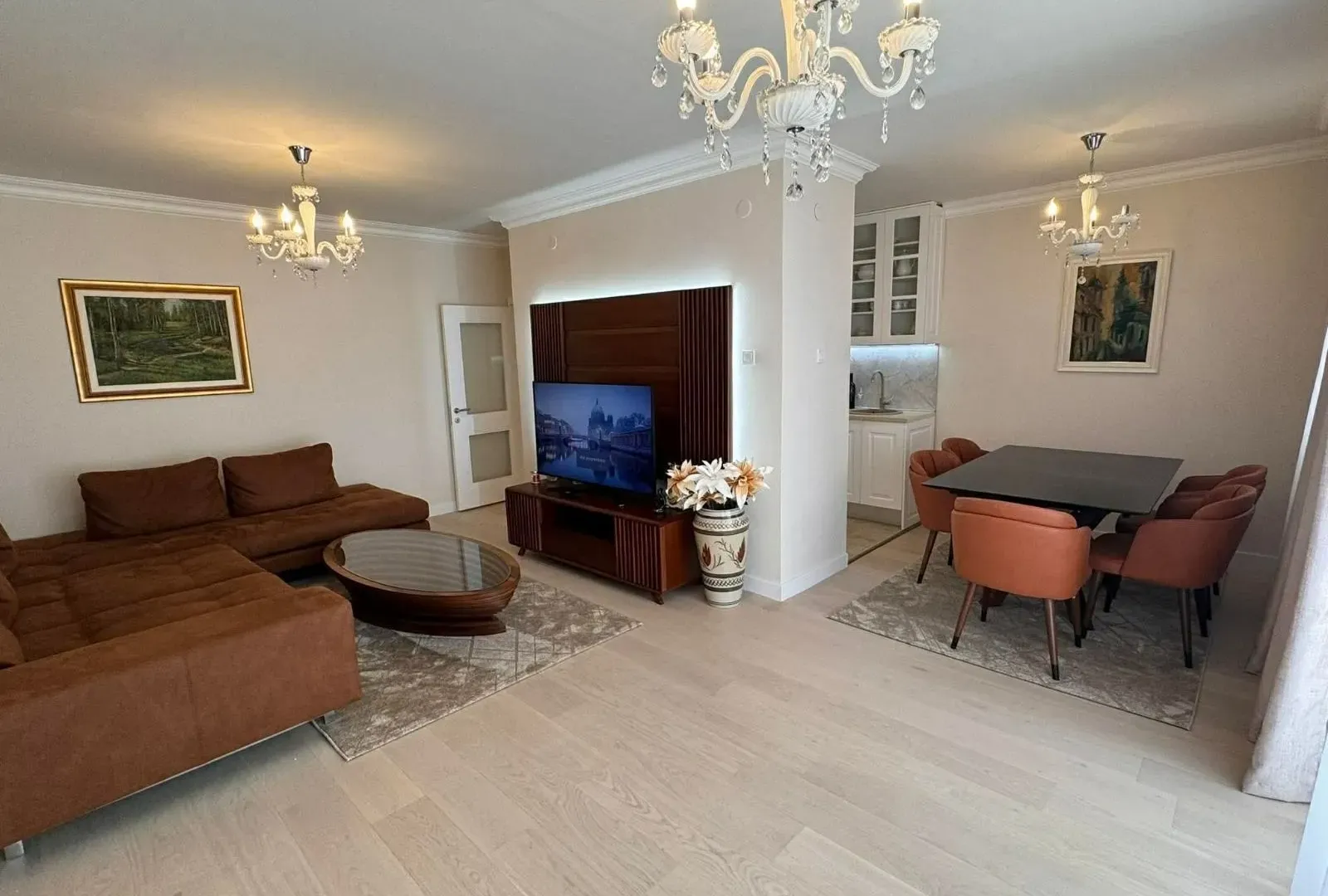 Rent, three bedroom apartment, 103m², Centar, Podgorica