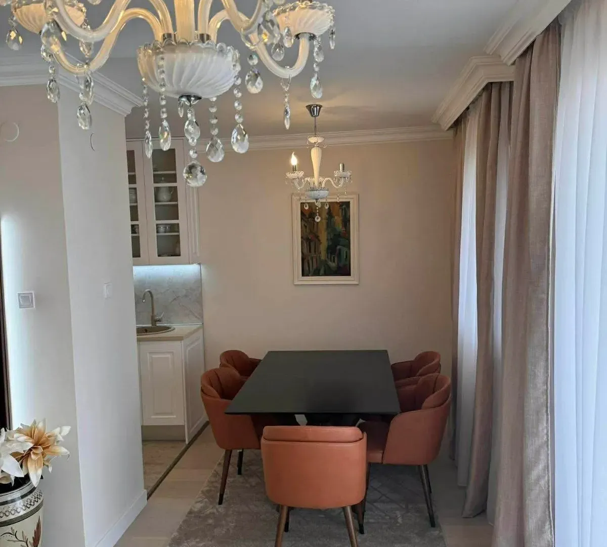 Rent, three bedroom apartment, 103m², Centar, Podgorica
