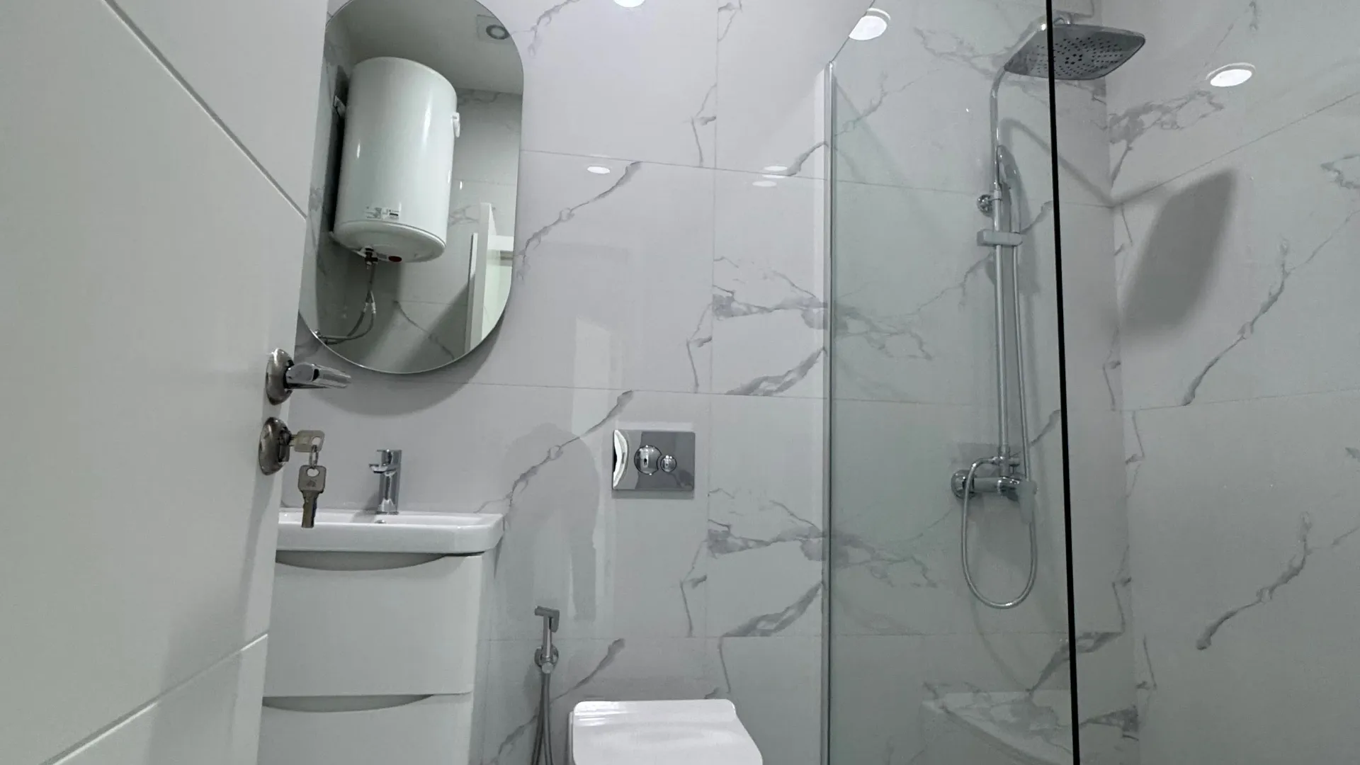 Sale, one bedroom apartment, 57m², Centar, Ulcinj