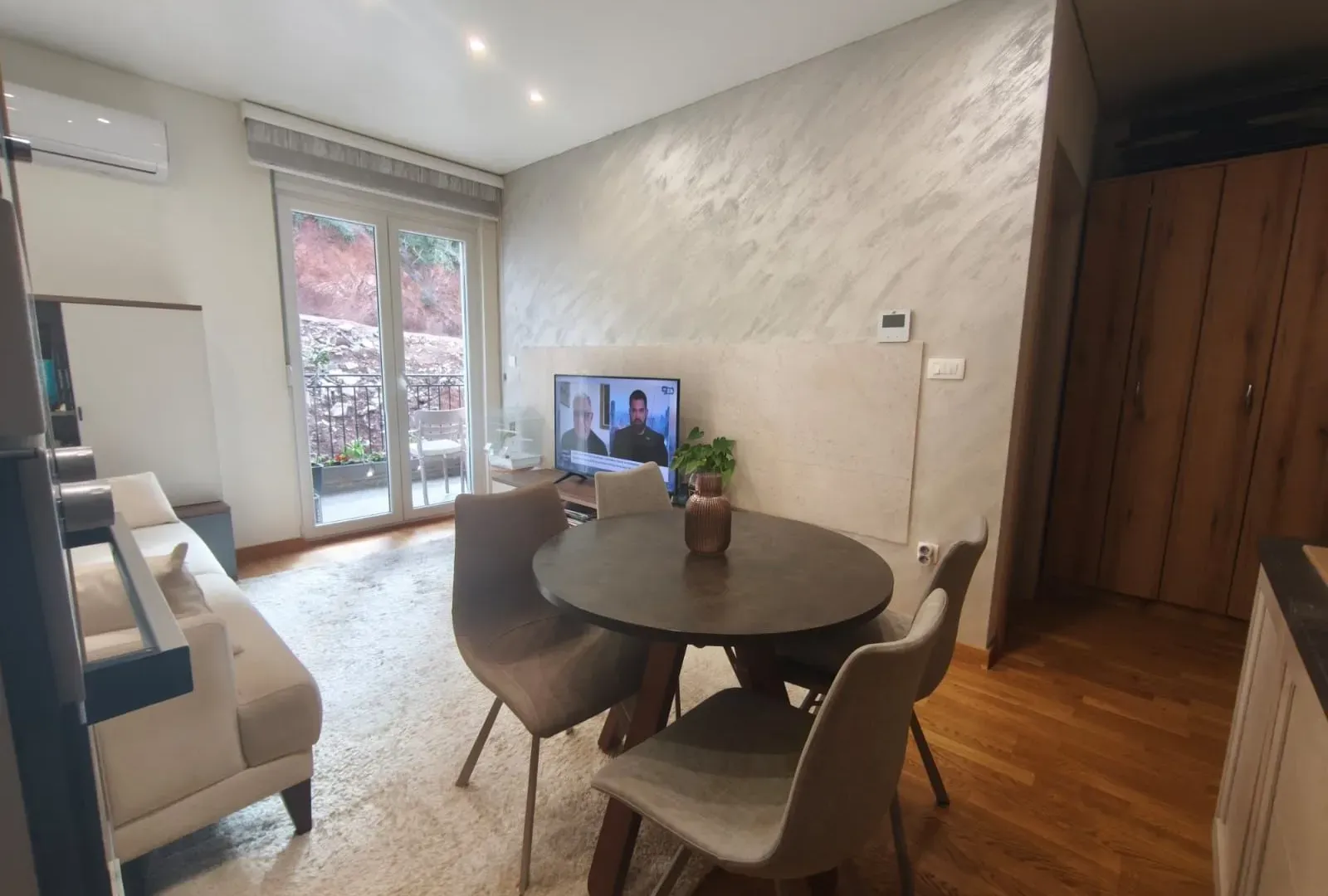 Sale, one bedroom apartment, 37m², Golubovina, Budva