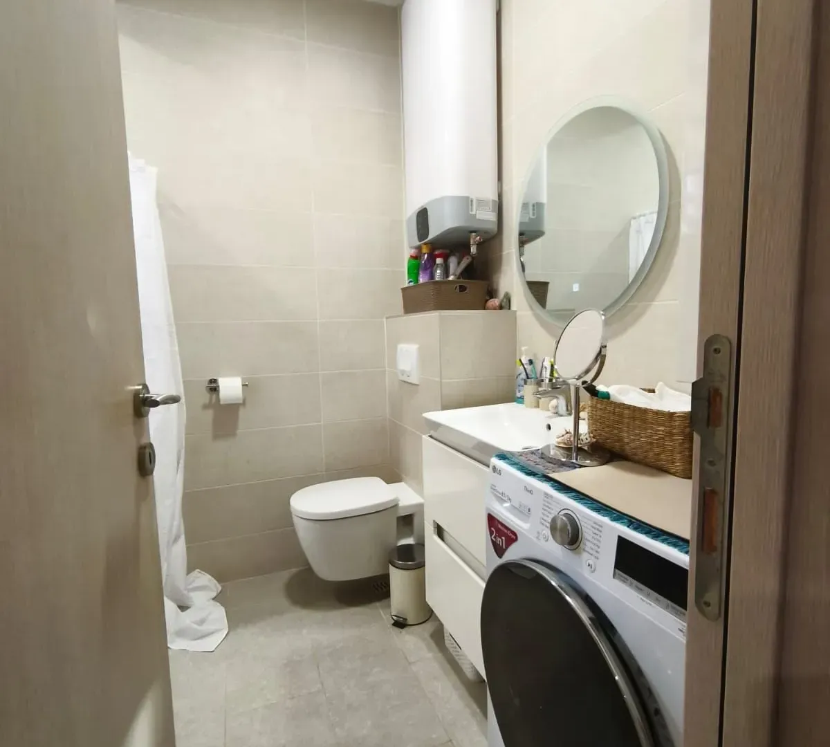 Sale, one bedroom apartment, 37m², Golubovina, Budva