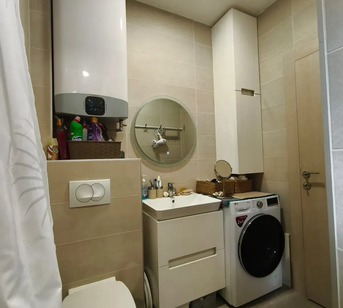 Sale, one bedroom apartment, 37m², Golubovina, Budva
