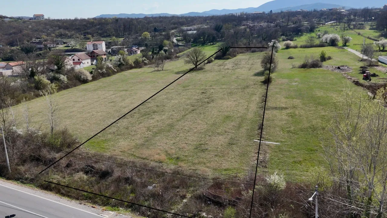 Sale, land lot, 6083m², Spuž, Danilovgrad