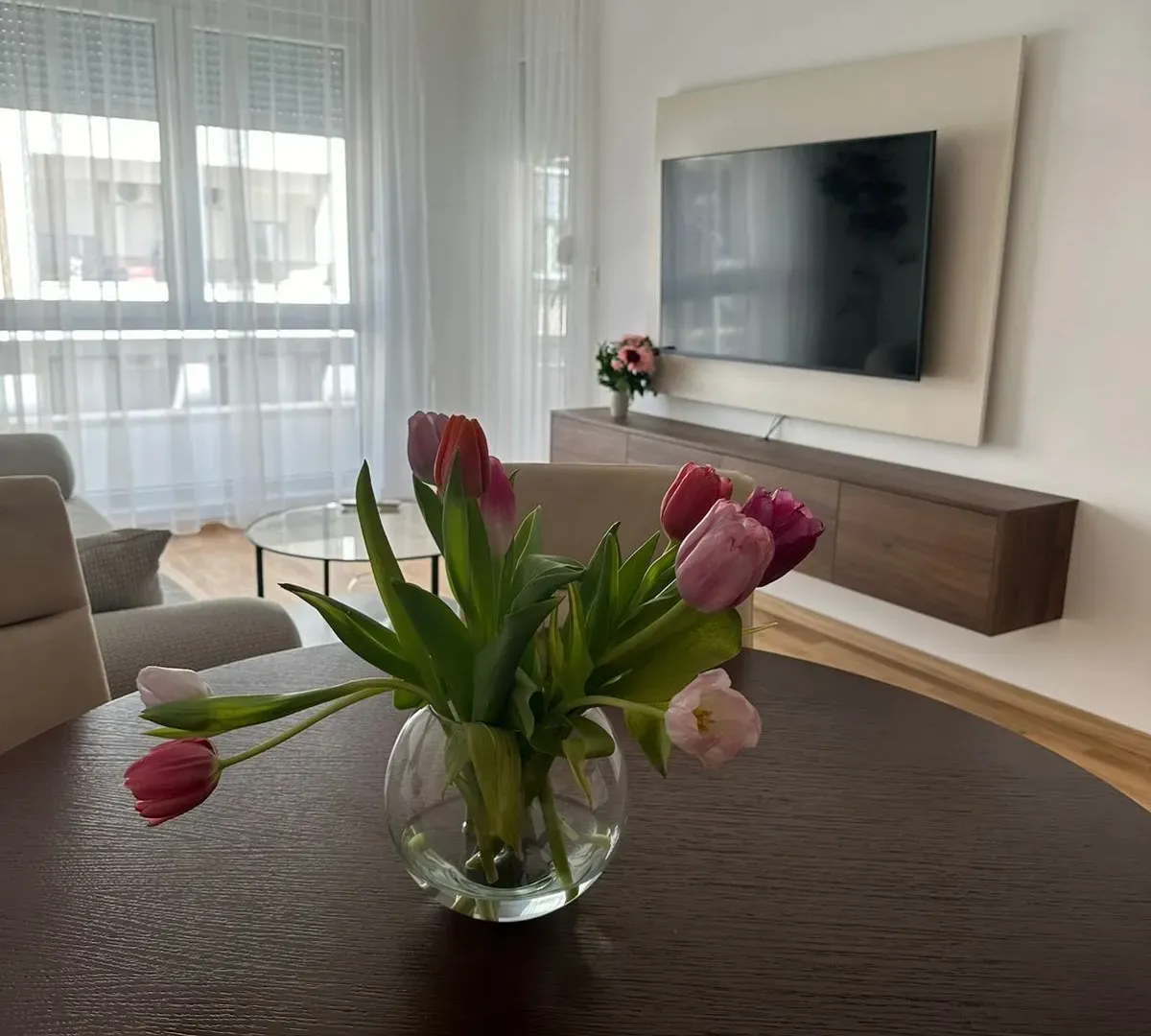 Rent, one bedroom apartment, 45m², Zabjelo, Podgorica