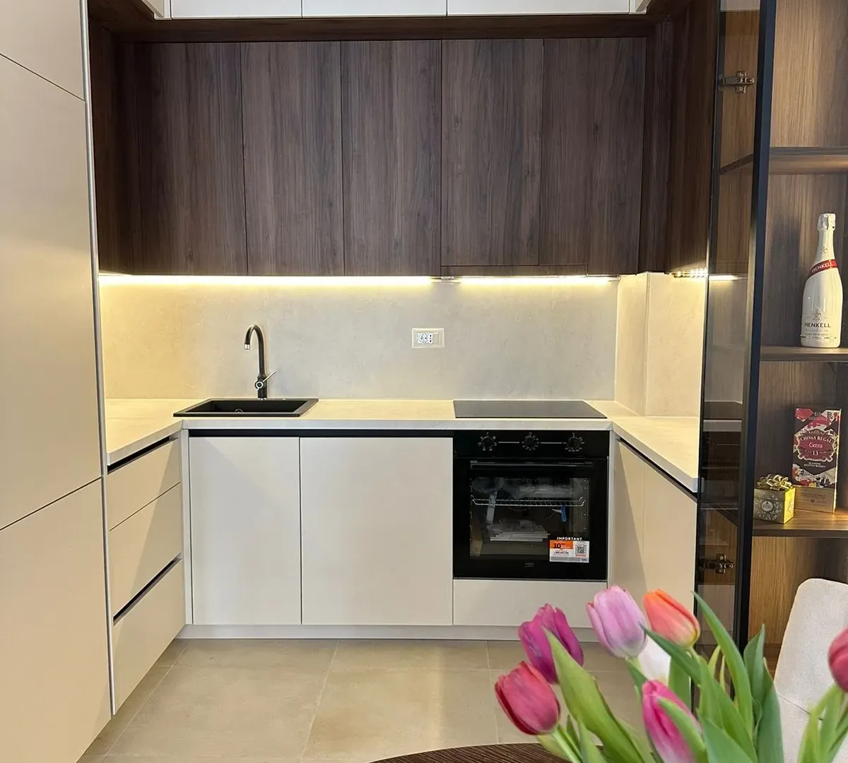 Rent, one bedroom apartment, 45m², Zabjelo, Podgorica