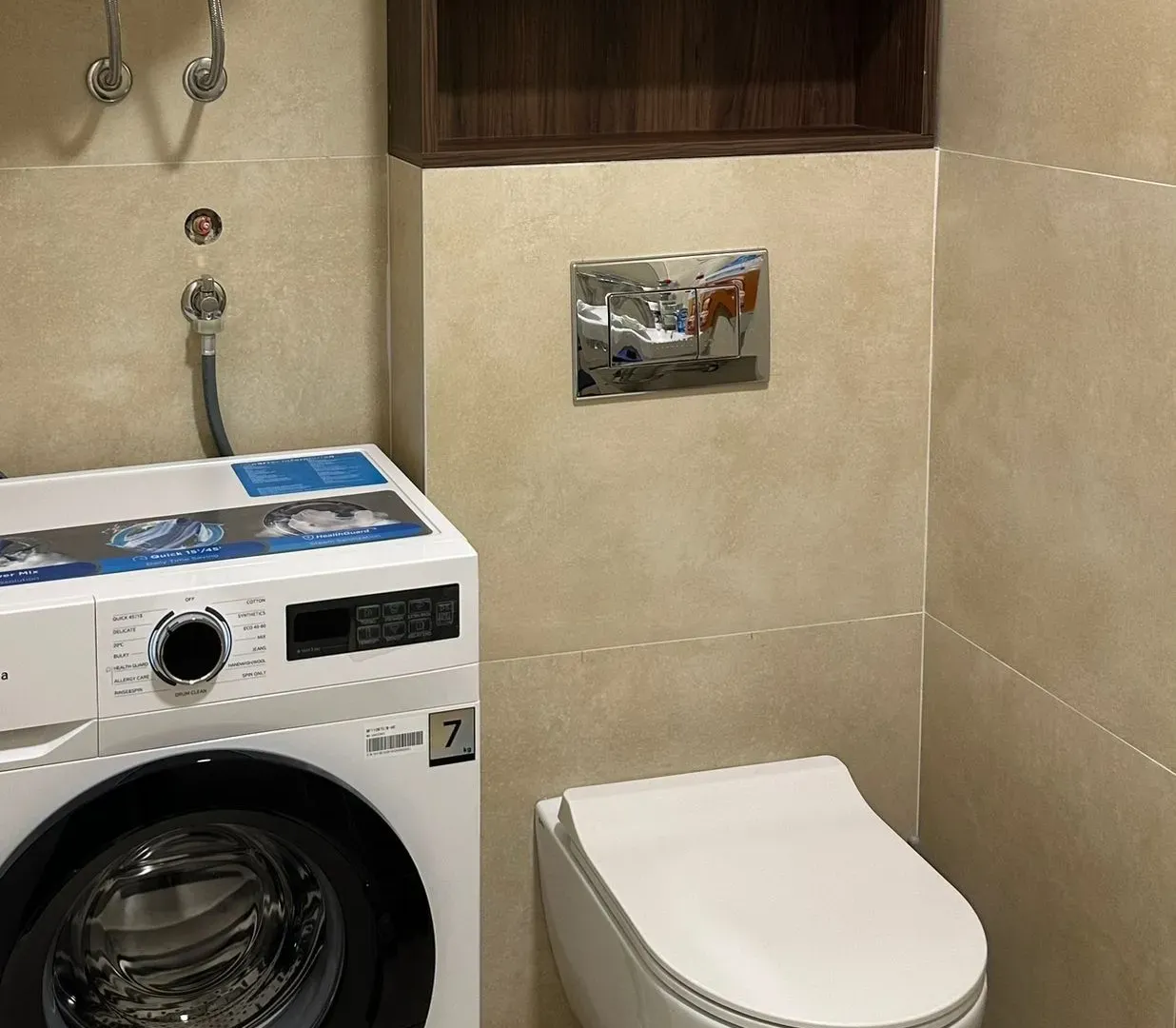 Rent, one bedroom apartment, 45m², Zabjelo, Podgorica