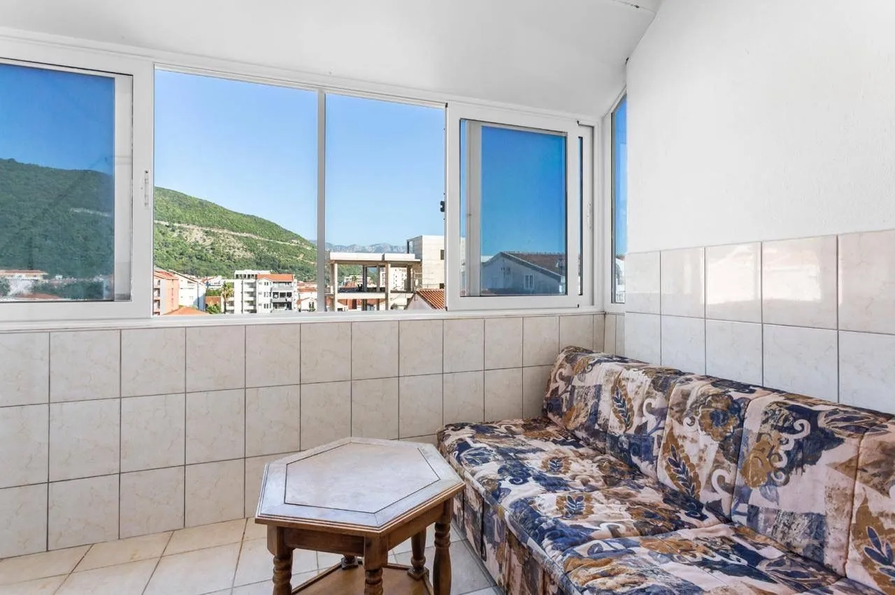 Sale, one bedroom apartment, 51m², Rozino, Budva