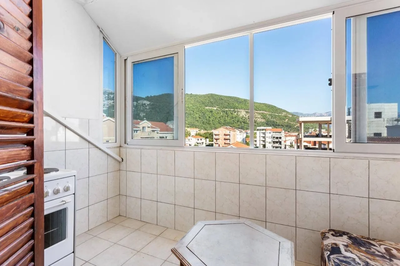 Sale, one bedroom apartment, 51m², Rozino, Budva