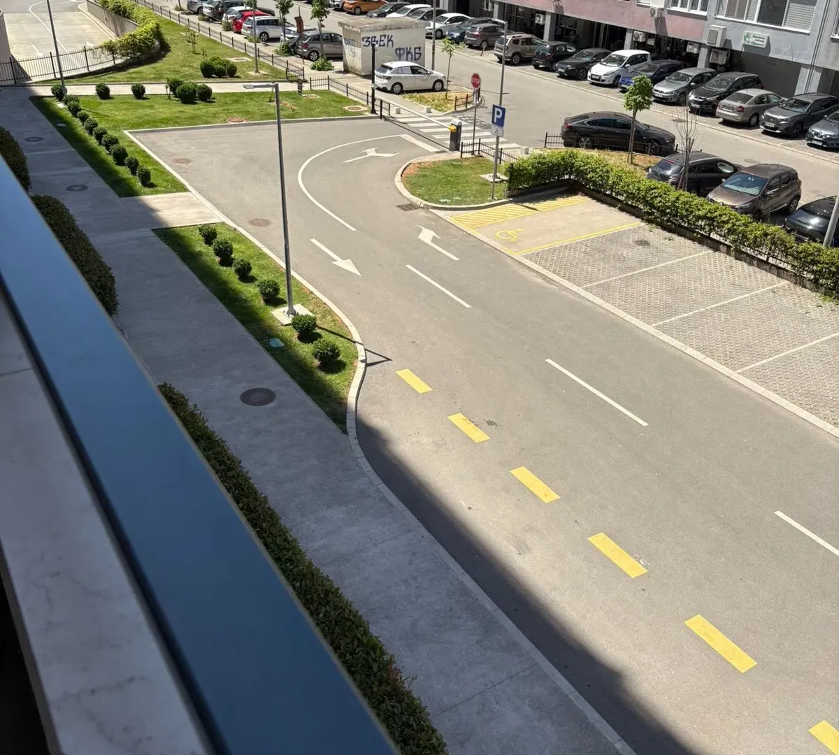 Izdavanje, dvosoban stan, 69m², Master Kvart, Podgorica