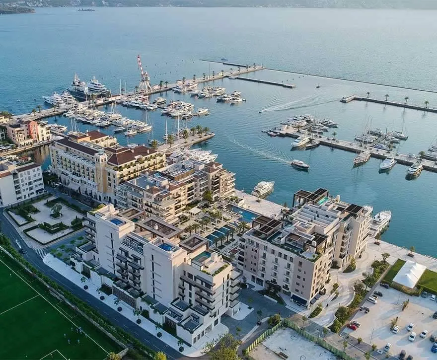 Prodaja, jednosoban stan, 45m², Porto Montenegro, Tivat
