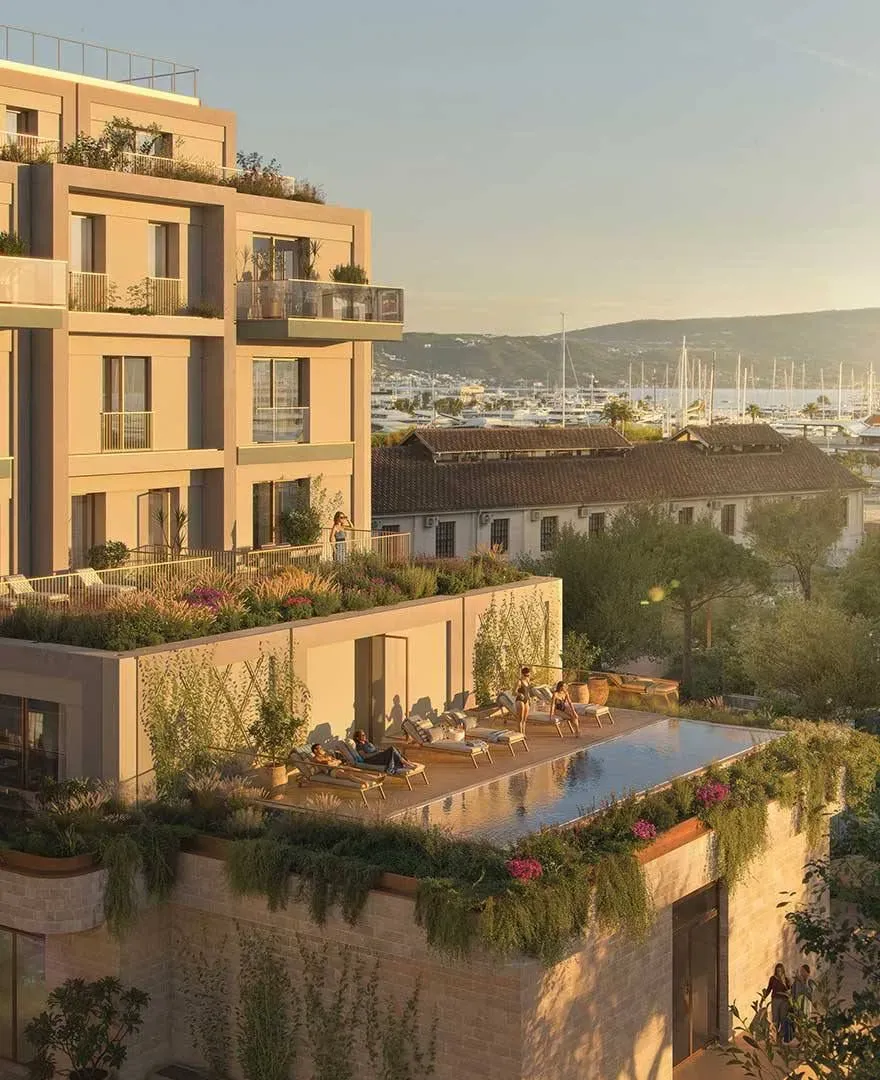 Prodaja, jednosoban stan, 45m², Porto Montenegro, Tivat