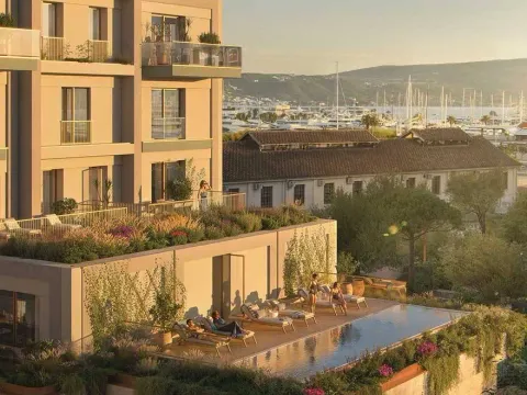 Prodaja, jednosoban stan, 45m², Porto Montenegro, Tivat - image 7
