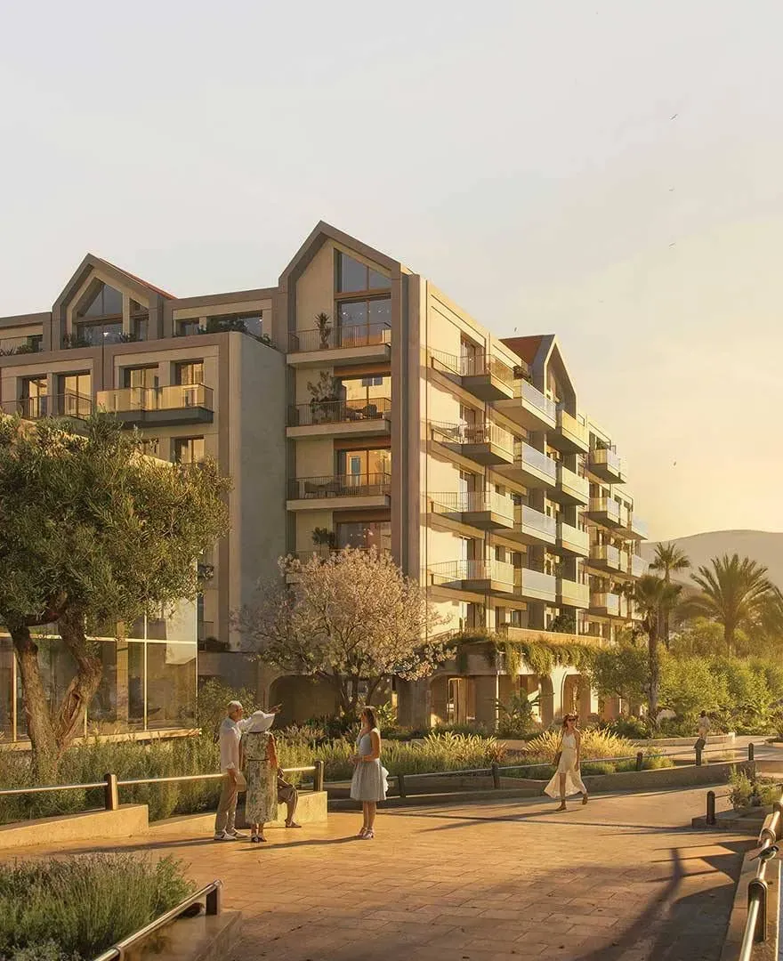 Prodaja, jednosoban stan, 45m², Porto Montenegro, Tivat