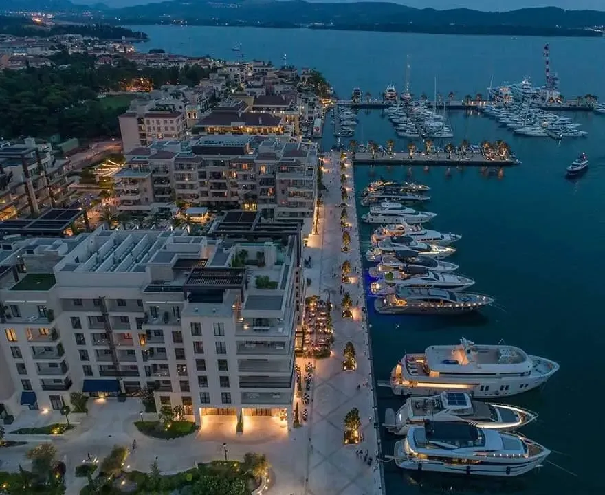 Prodaja, jednosoban stan, 45m², Porto Montenegro, Tivat