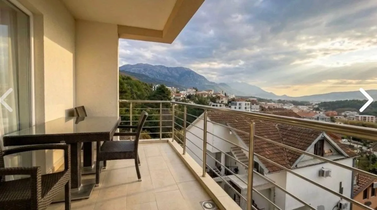 Sale, one bedroom apartment, 55m², Mažina, Tivat