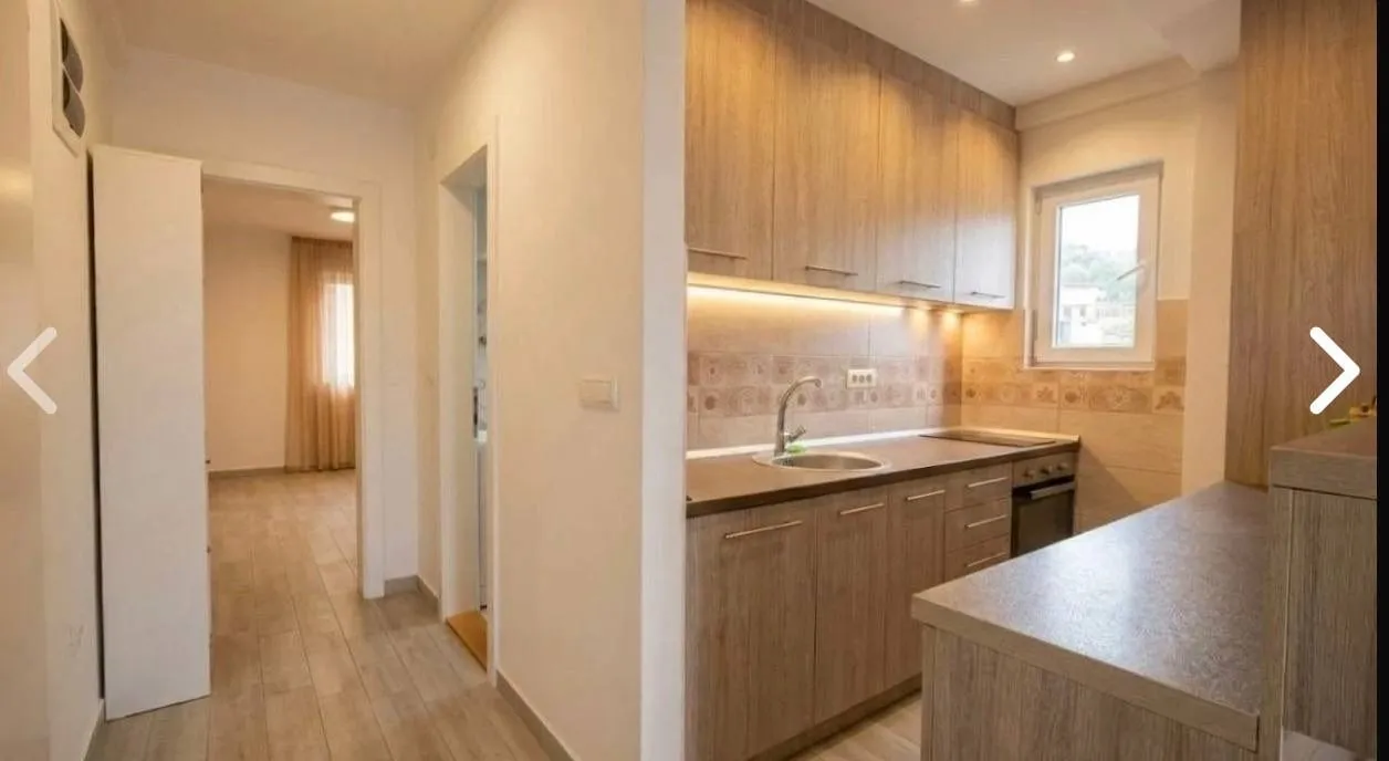 Prodaja, jednosoban stan, 55m², Mažina, Tivat