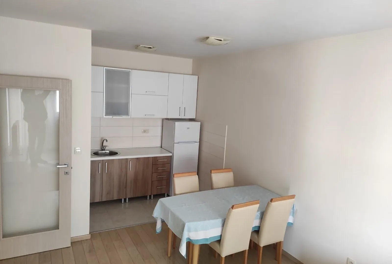 Izdavanje, jednosoban stan, 47m², City Kvart, Podgorica