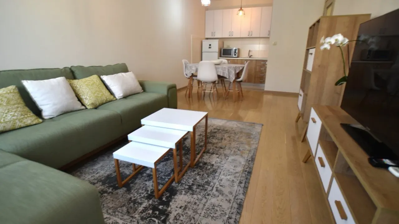 Rent, one bedroom apartment, 47m², City Kvart, Podgorica