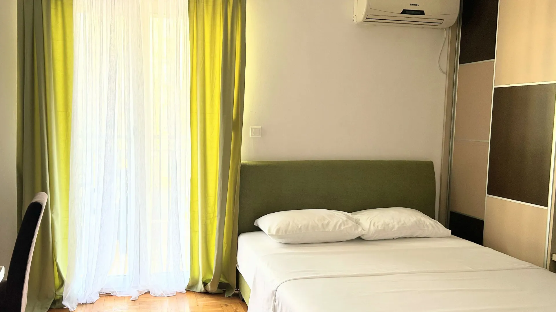 Stan-na-dan, garsonjera, 29m², Blok 9, Podgorica
