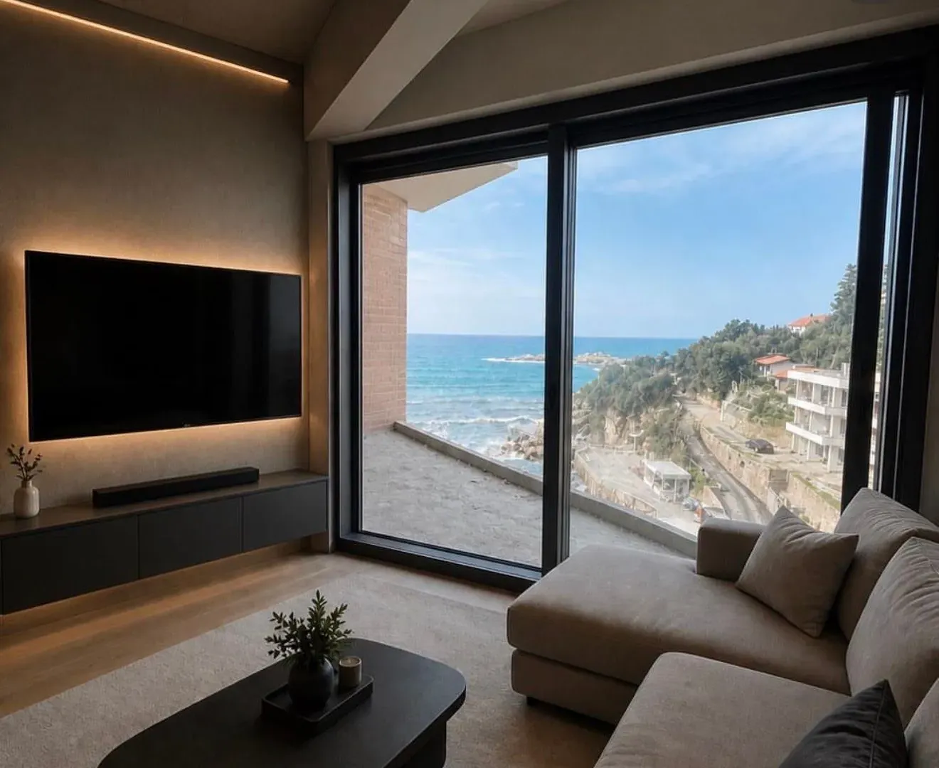 Prodaja, jednosoban stan, 33m², Liman, Ulcinj