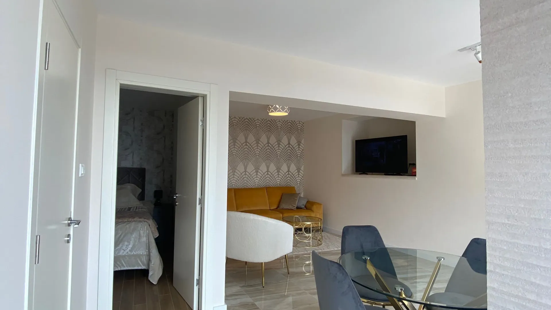 Prodaja, jednosoban stan, 43m², Donja Lastva, Tivat