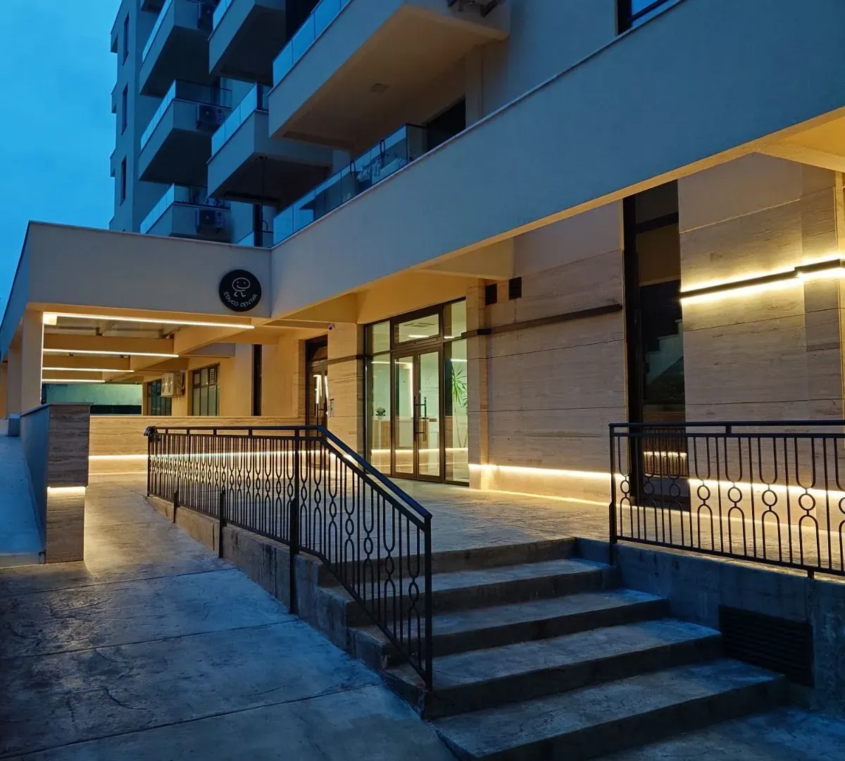 Rent, one bedroom apartment, 62m², Pejton, Podgorica
