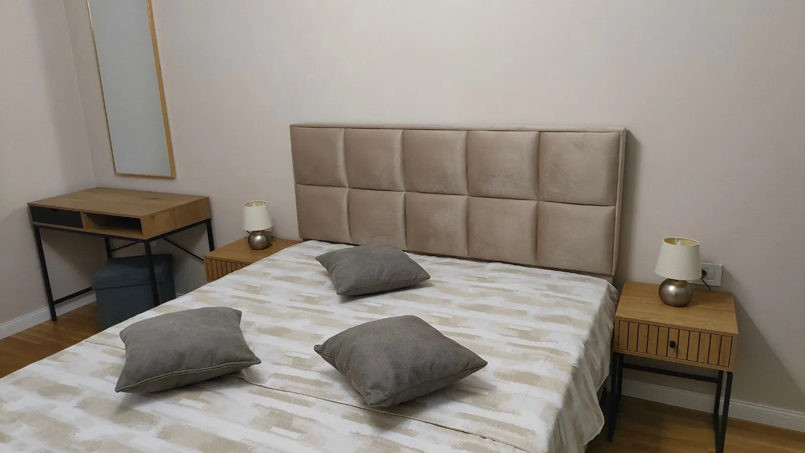 Rent, one bedroom apartment, 62m², Pejton, Podgorica