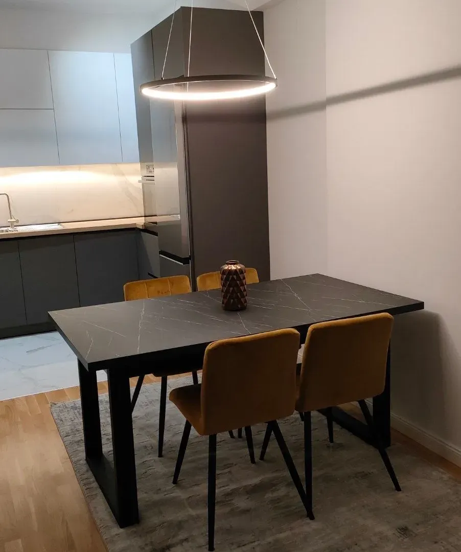 Rent, one bedroom apartment, 62m², Pejton, Podgorica