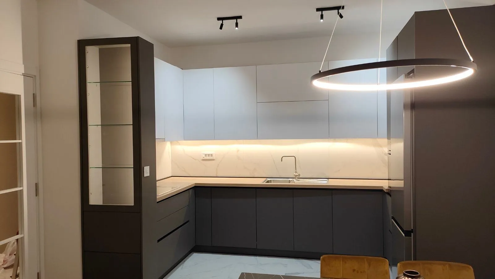 Rent, one bedroom apartment, 62m², Pejton, Podgorica
