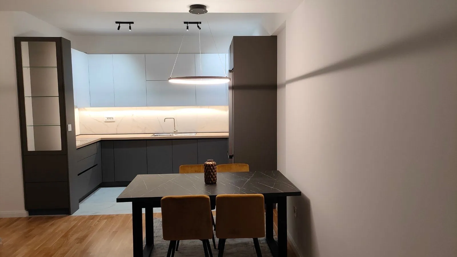 Rent, one bedroom apartment, 62m², Pejton, Podgorica