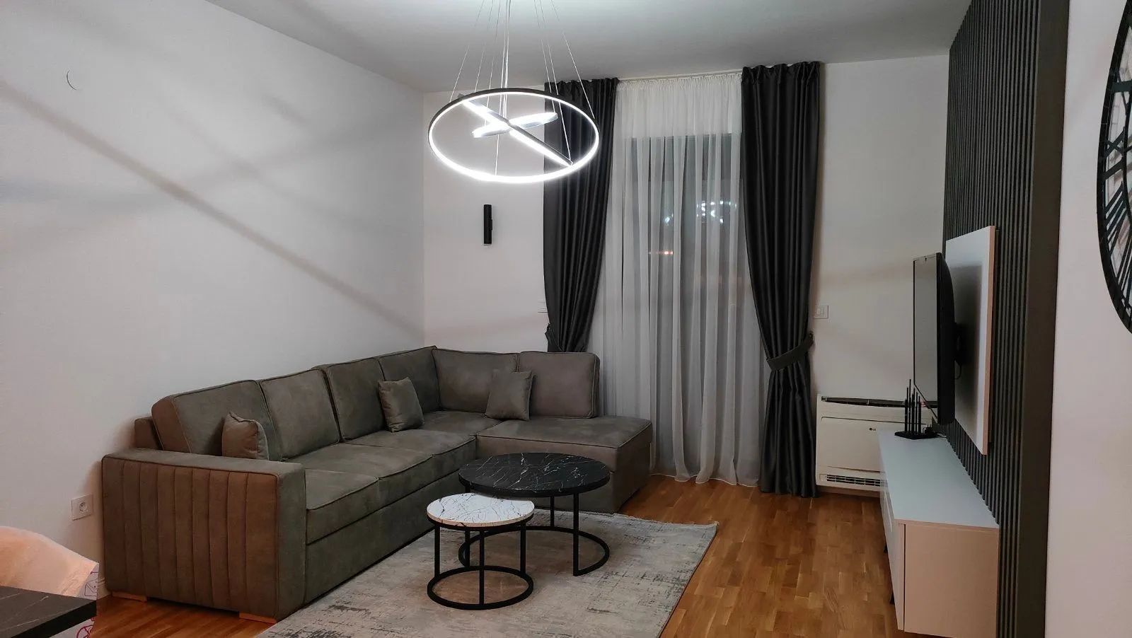 Rent, one bedroom apartment, 62m², Pejton, Podgorica