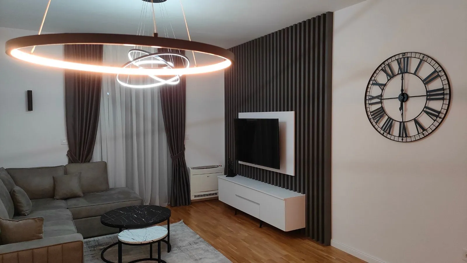 Rent, one bedroom apartment, 62m², Pejton, Podgorica