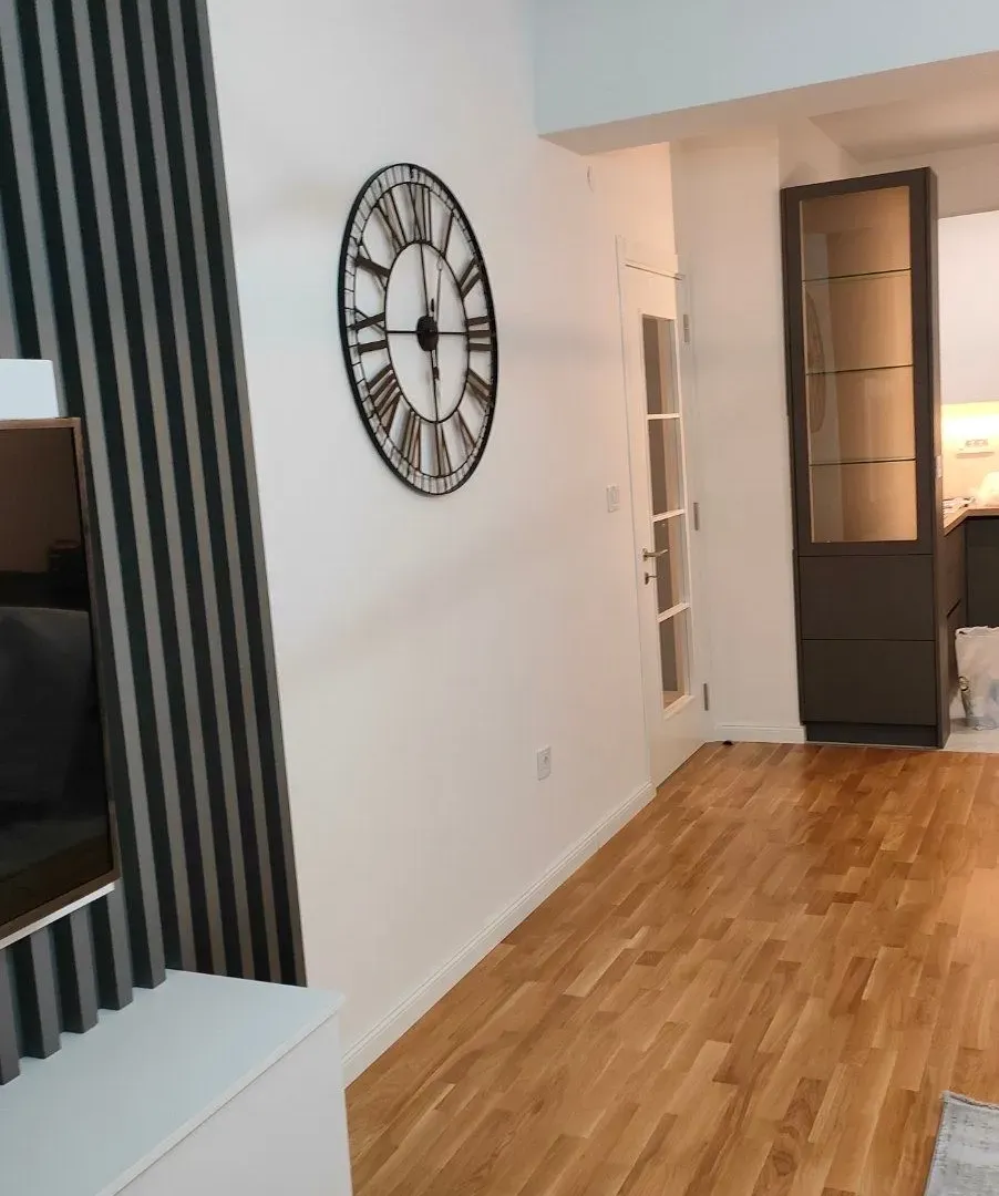 Rent, one bedroom apartment, 62m², Pejton, Podgorica