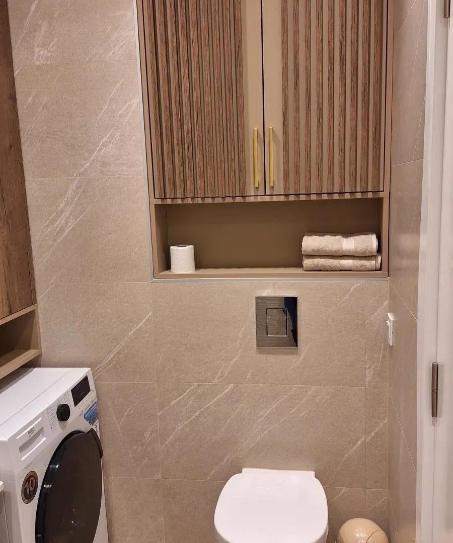 Rent, one bedroom apartment, 62m², Pejton, Podgorica