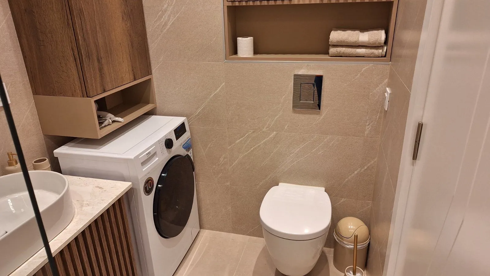 Rent, one bedroom apartment, 62m², Pejton, Podgorica