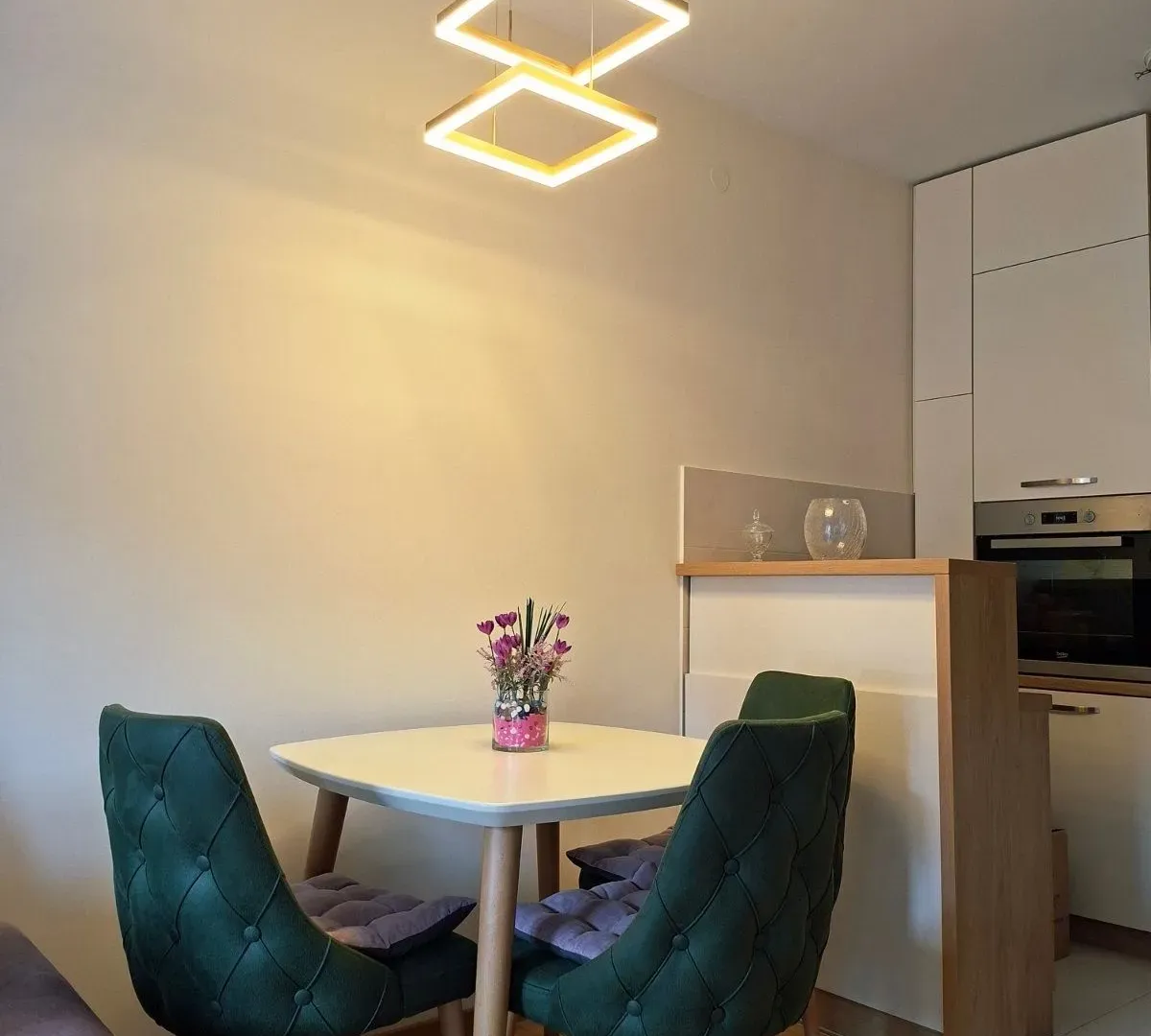Rent, one bedroom apartment, 45m², Pobrežje, Podgorica