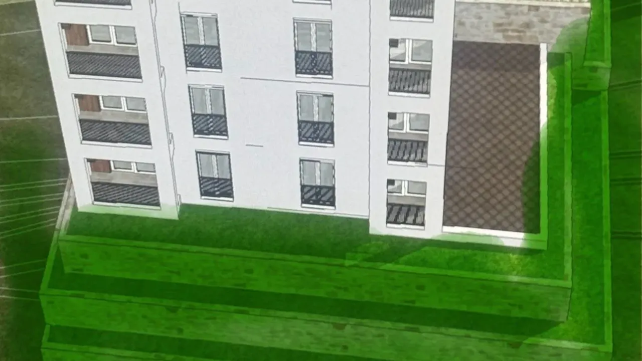 Prodaja, dvosoban stan, 49m², Zeleni Pojas, Bar