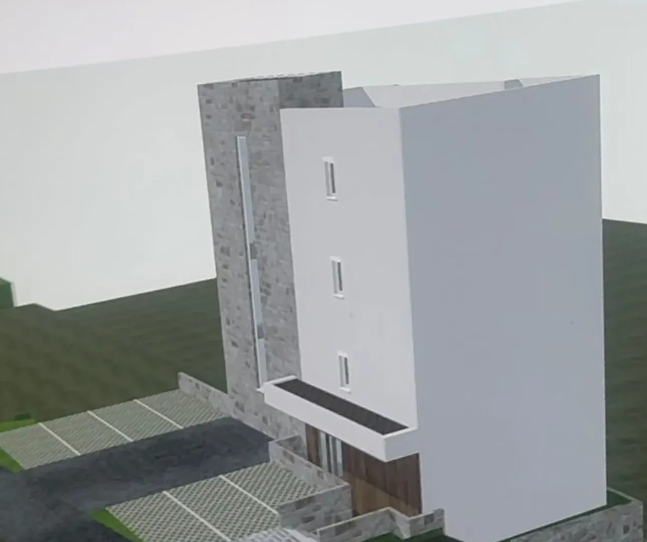 Sale, three bedroom apartment, 73m², Zeleni Pojas, Bar