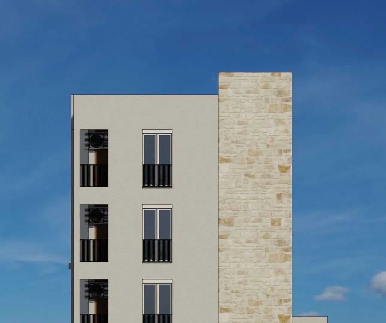 Sale, one bedroom apartment, 31m², Zeleni Pojas, Bar