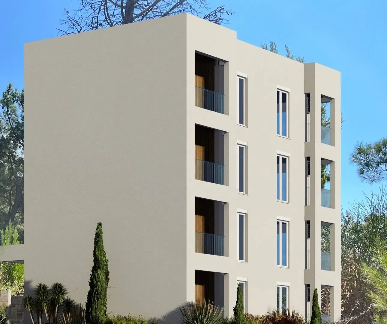 Sale, three bedroom apartment, 73m², Zeleni Pojas, Bar