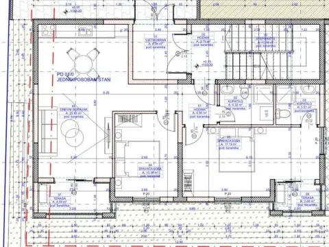 Prodaja, trosoban stan, 73m², Zeleni Pojas, Bar - image 9