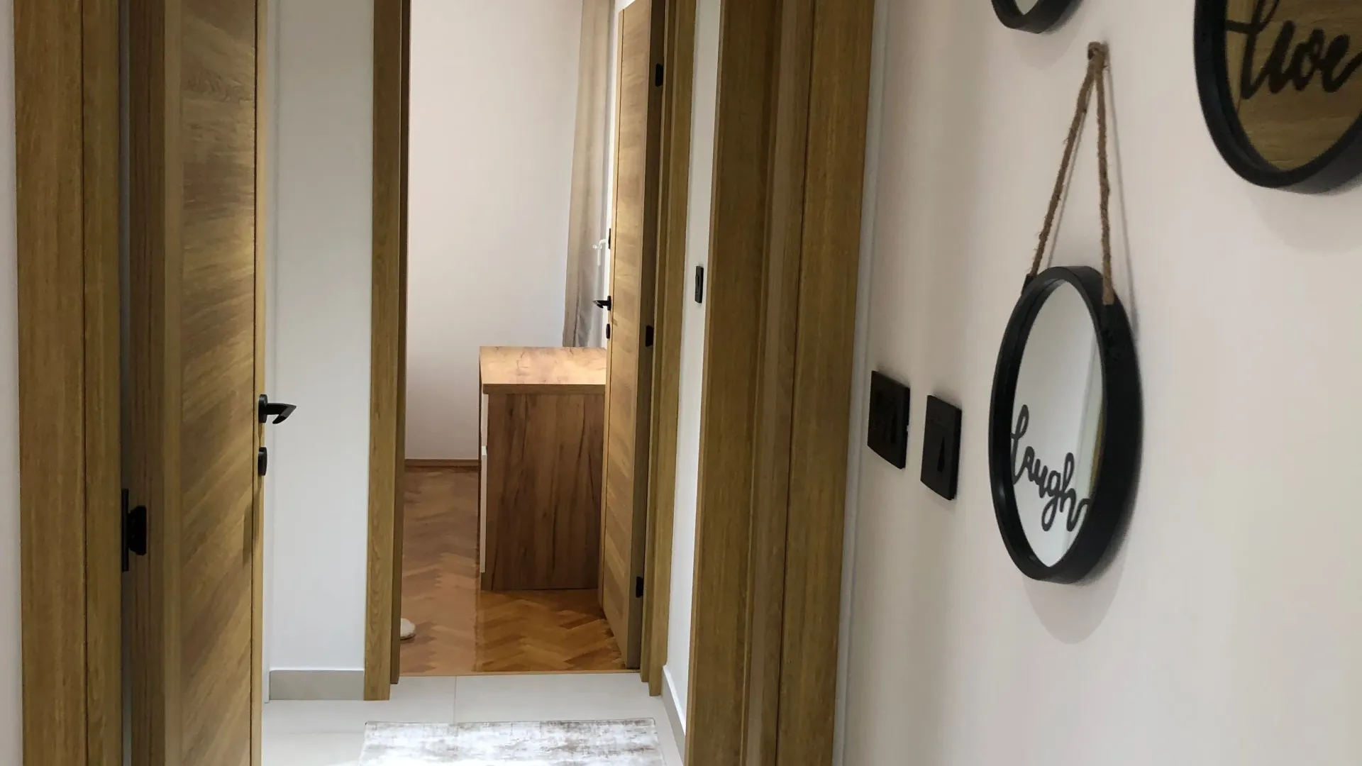 Rent, two bedroom apartment, 65m², Gintaš, Podgorica