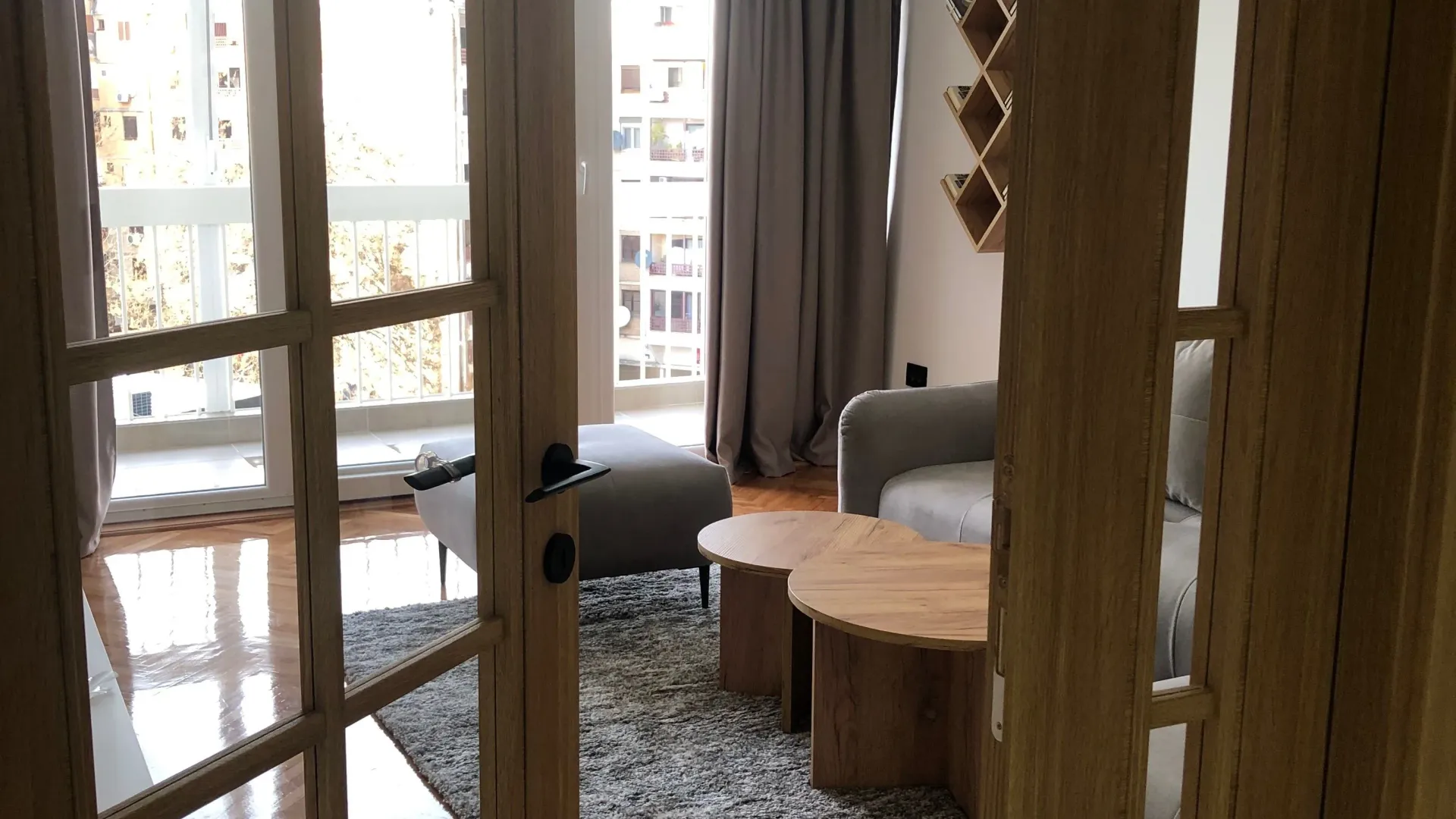 Rent, two bedroom apartment, 65m², Gintaš, Podgorica