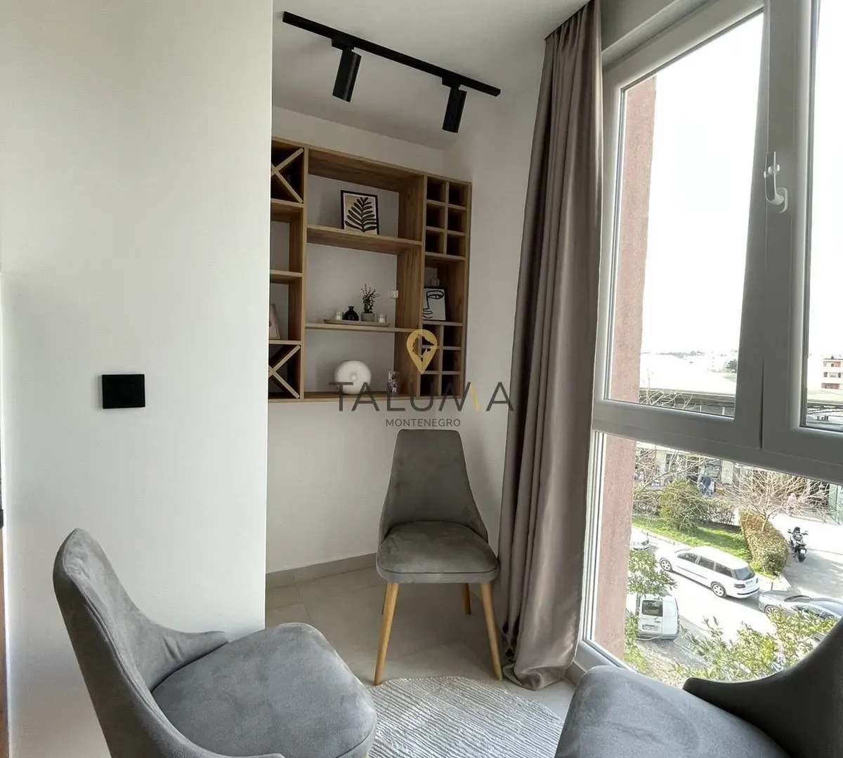 Rent, two bedroom apartment, 65m², Gintaš, Podgorica