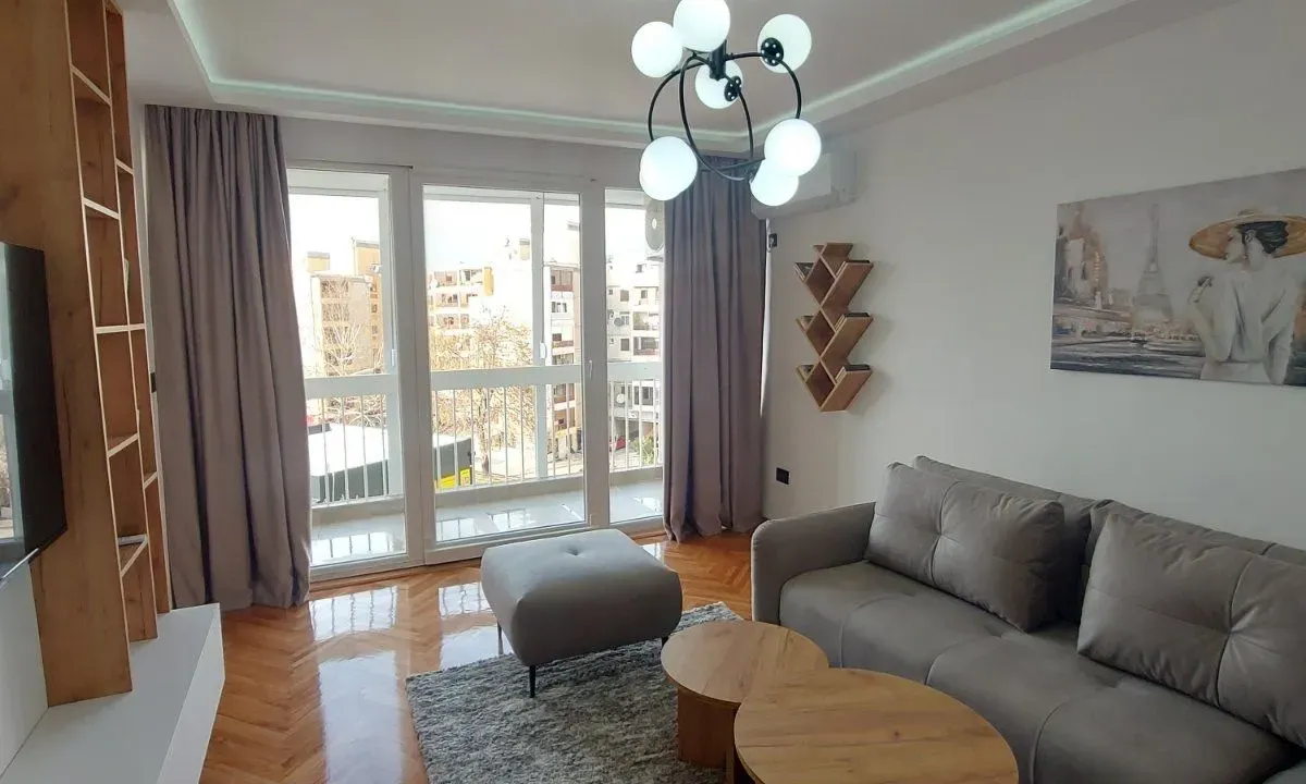 Rent, two bedroom apartment, 65m², Gintaš, Podgorica
