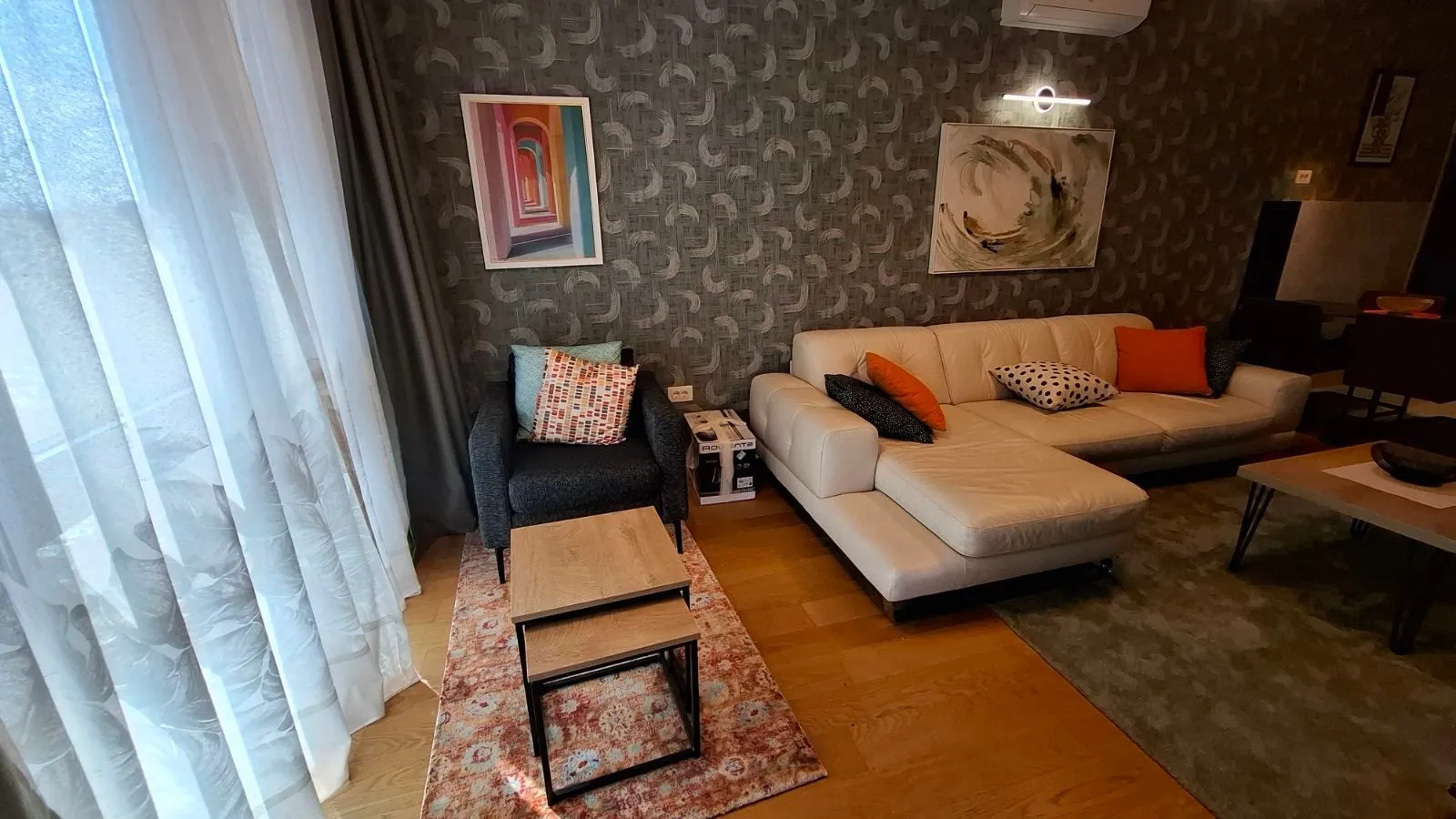 Rent, two bedroom apartment, 77m², Centar, Podgorica