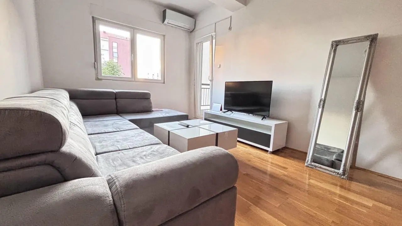 Rent, one bedroom apartment, 54m², Ljubović, Podgorica