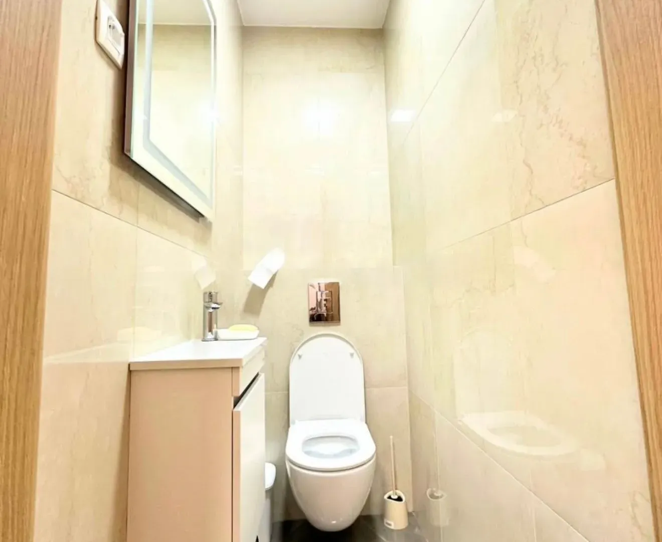 Rent, three bedroom apartment, 103m², Tološka šuma, Podgorica